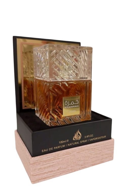 Lattafa  Khamrah Eau de Parfum 100ML - Imagen 3
