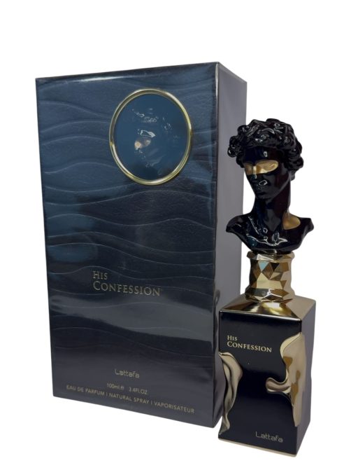 His Confession Lattafa Edp 100ML - Imagen 2