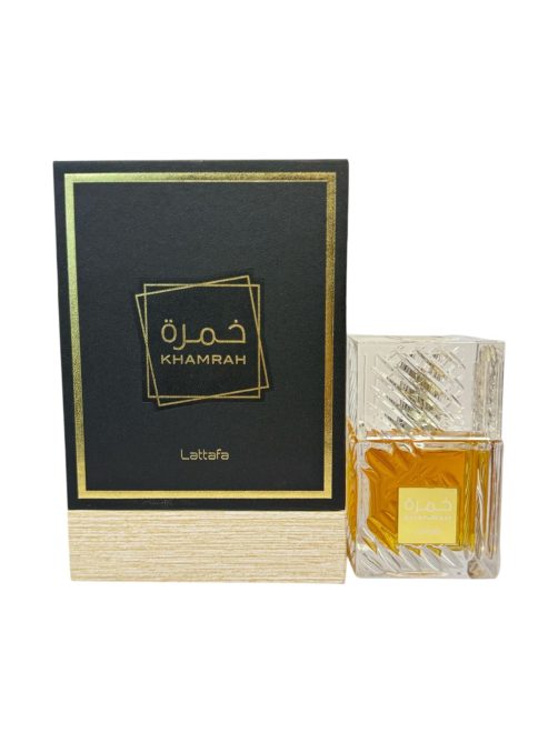 Lattafa  Khamrah Eau de Parfum 100ML - Imagen 2
