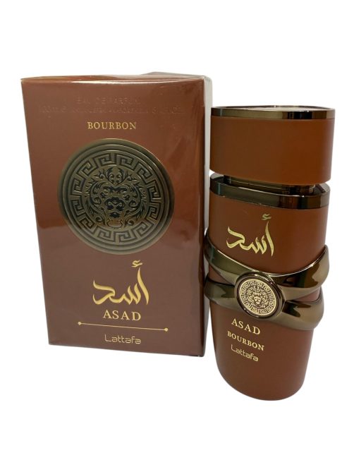 Lattafa Asad bourbon Eau De Parfum 100ML - Imagen 2