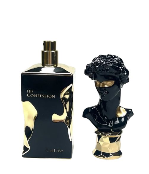 His Confession Lattafa Edp 100ML - Imagen 3