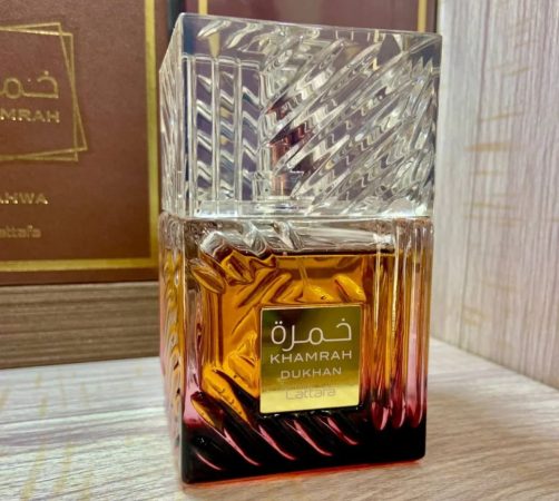 Khamrah Dukhan Lattafa 100ML - Imagen 2